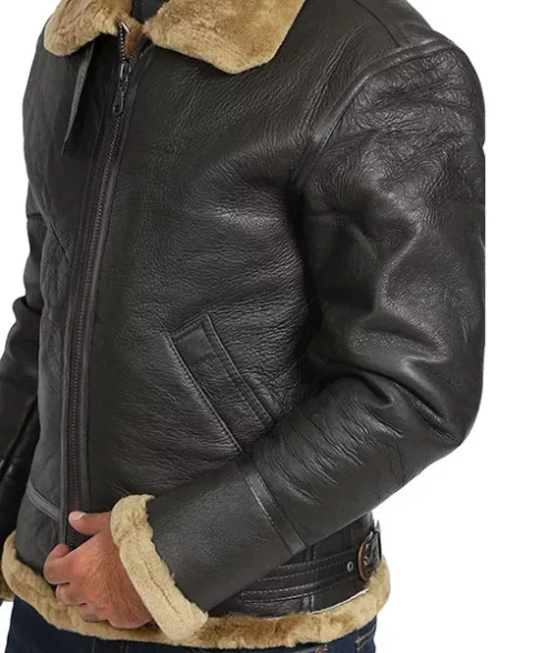 R.A.F Irvin Brown Bomber Jacket