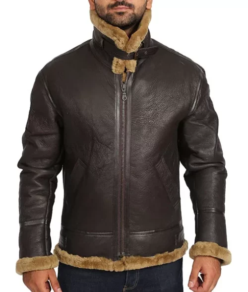 R.A.F Irvin Brown Bomber Jacket