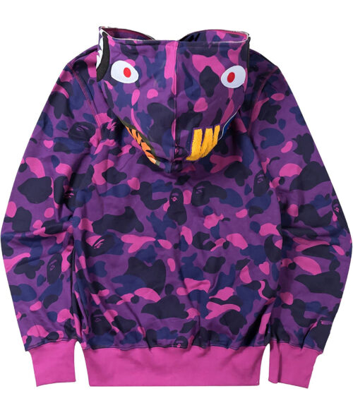 Bape Camo Hoodie