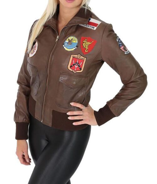 Bessie Brown A-2 Flight Jacket