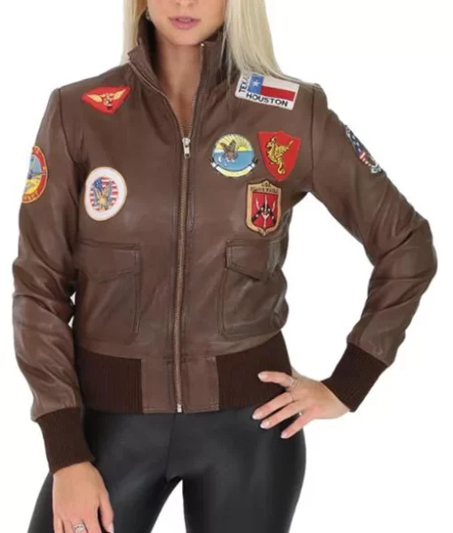 Bessie Brown A-2 Flight Jacket