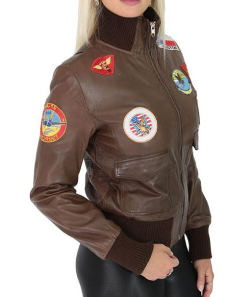 Bessie Brown A-2 Flight Jacket