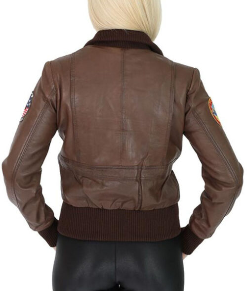 Bessie Brown A-2 Flight Jacket