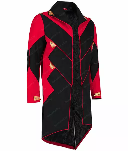 Dr. Ivo Robotnik Trench Coat