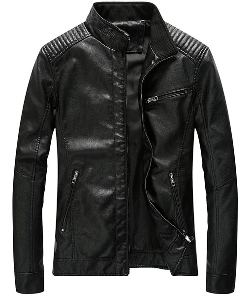 Justin Vintage Brown Leather Jacket | TLC
