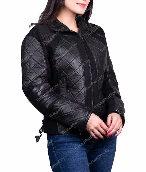 Keke Palmer Leather Jacket