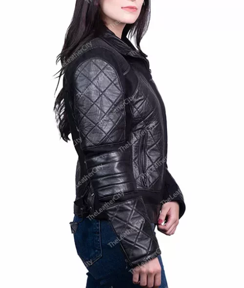 Keke Palmer Leather Jacket