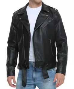 Marcel Black Leather Jacket