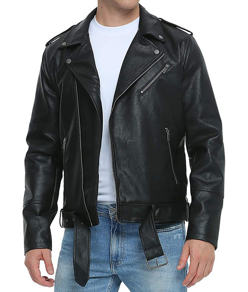 Marcel Black Leather Jacket