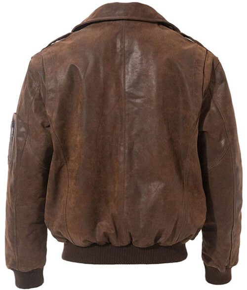 Martin A-2 Brown Bomber Jacket