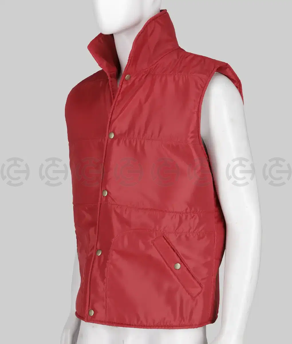 Marty Mcfly Puffer Vest