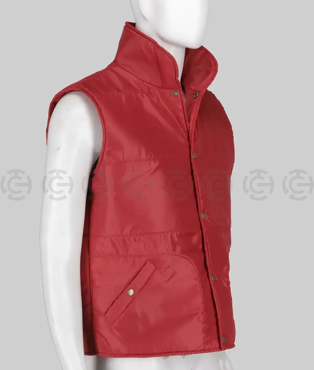 Marty Mcfly Puffer Vest