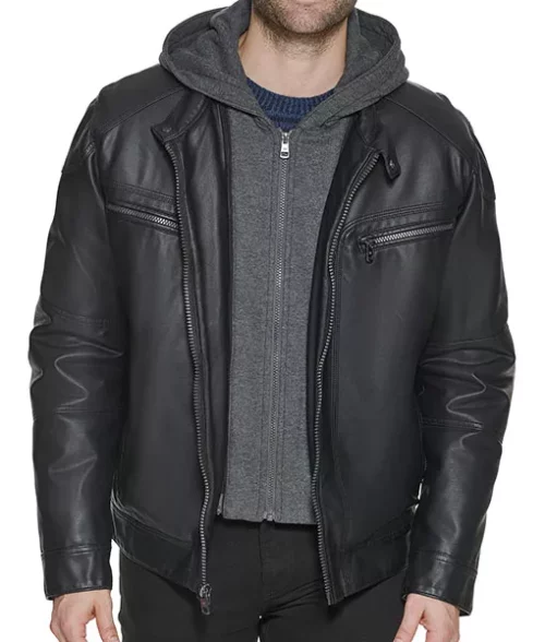 Maxwell Black Moto Jacket