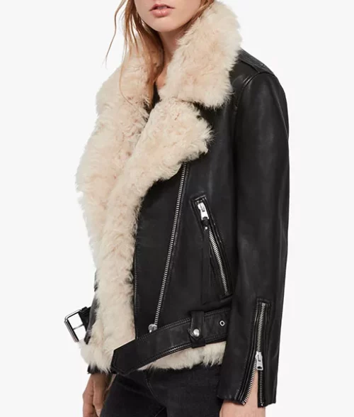 Quimby 2-in-1 Shearling Aviator Jacket