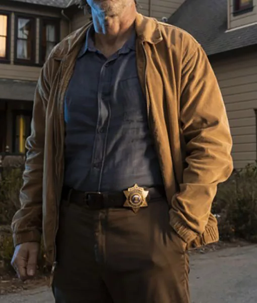 Scream 2022 Dewey Riley Jacket