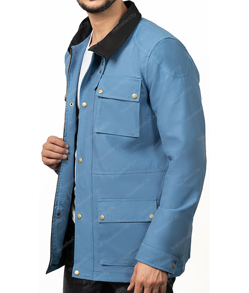 Men's Lightweight Summer Jackets in Cotton, Denim & Polyester Fabrics