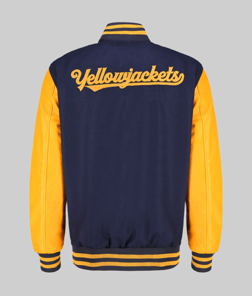 Yellowjackets Varsity Jacket Ella Yellow Jacket The Leather City