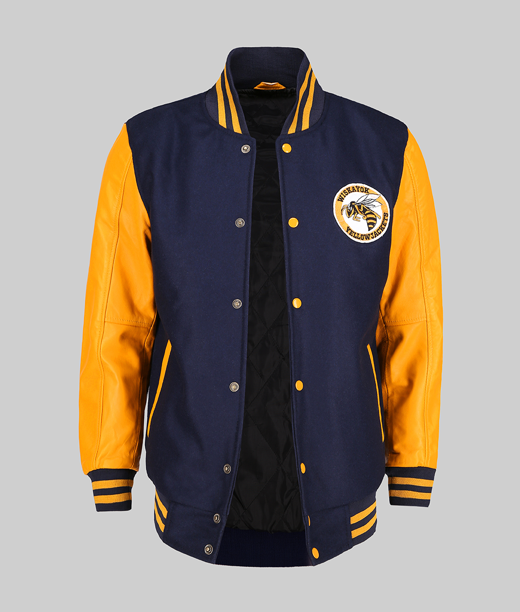 Yellowjackets Varsity Jacket