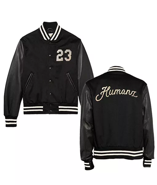 23 Humanz Varsity Jacket