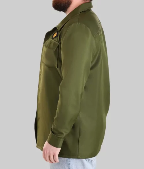 Charlie Kelly Green Jacket