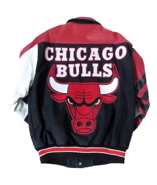 Chicago Bulls Leather Jacket