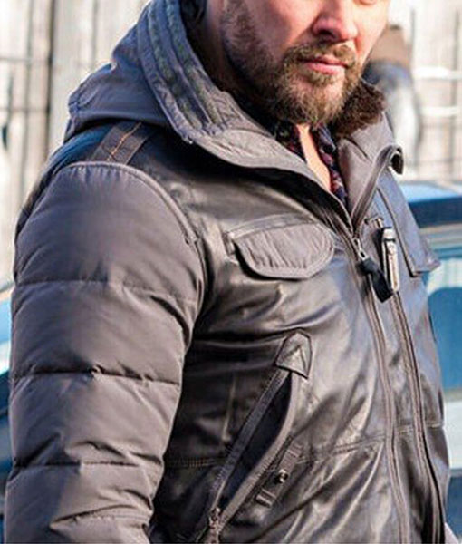 Chicago P.D. Adam Ruzek (Patrick John Flueger) Hooded Jacket | TLC
