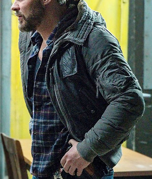 Adam Ruzek Jacket Chicago P.D. Adam Ruzek (Patrick John Flueger) Hooded Jacket | TLC
