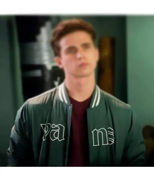Cobra Kai S04 Robby Keene Bomber Jacket