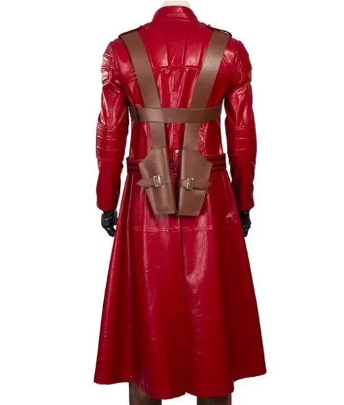 Devil May Cry 3 Dante Red Trench Coat