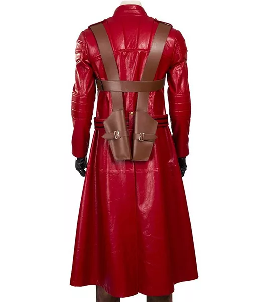 Devil May Cry 3 Dante Red Trench Coat