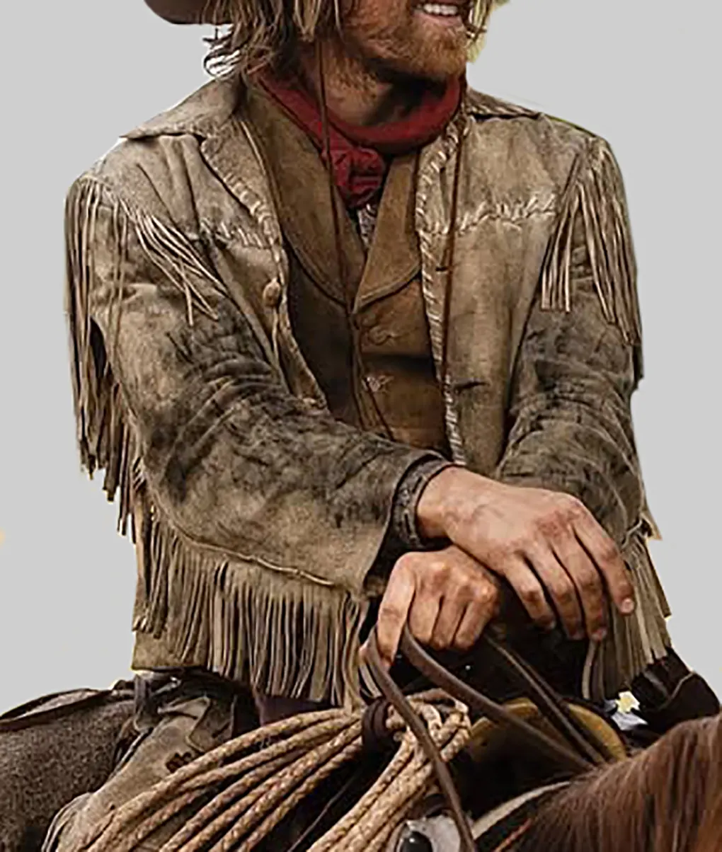 1883 Ennis (Eric Nelsen) Leather Jacket | TLC