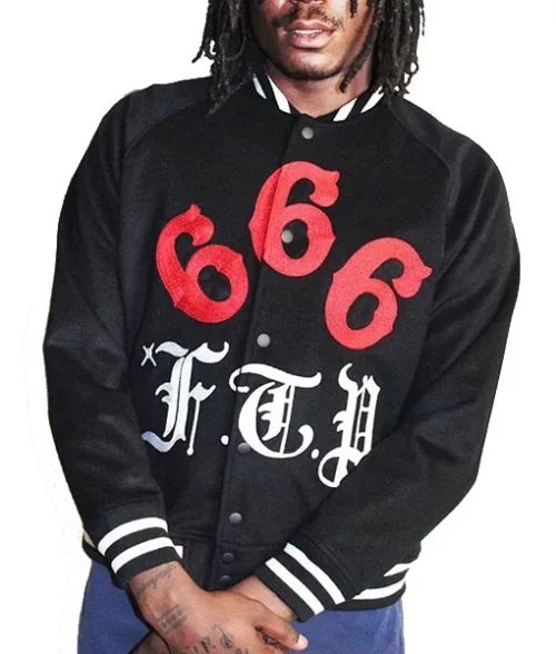 FTP Gino 666 Varsity Jacket