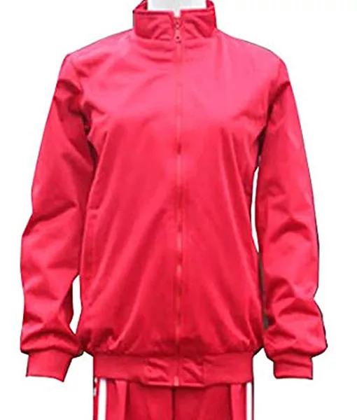 Haikyuu Nekoma Red Jacket