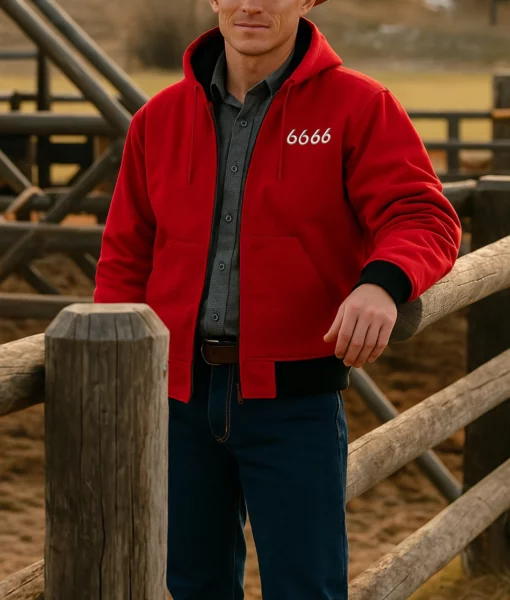 The Cowboys Jefferson White (Jimmy Hurdstrom) 6666 Ranch Jacket | TLC