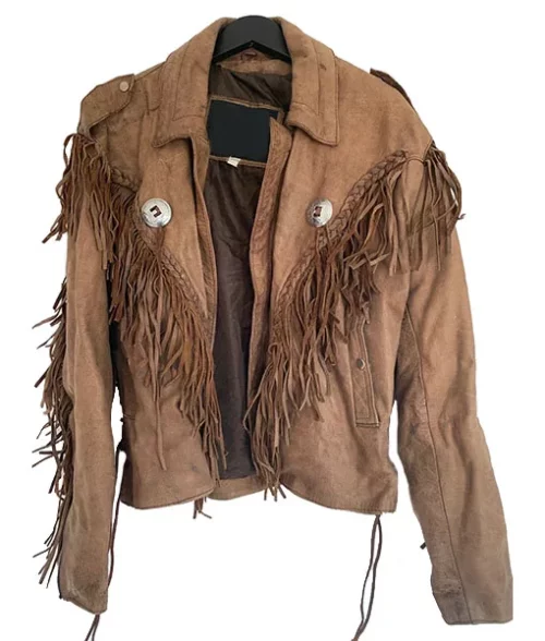 Joe Suede Fringe Jacket