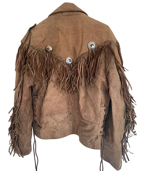 Joe Suede Fringe Jacket