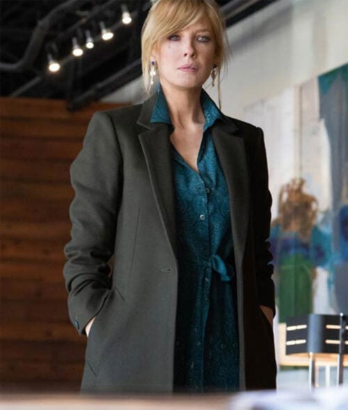 Kelly Brown Trench Coat