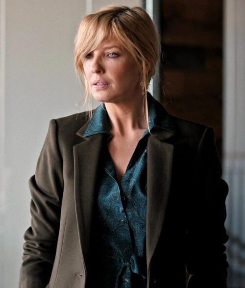 Kelly Brown Trench Coat