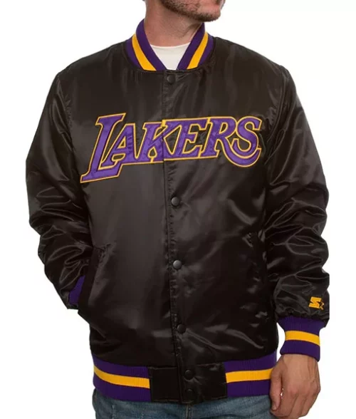 Men’s Los Angeles Lakers Bomber Jacket