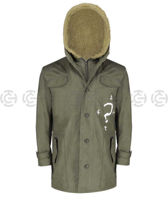 The Batman Riddler Jacket - The Leather City