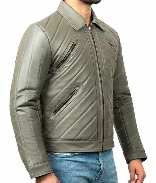 Power Book II Ghost Tariq St. Patrick Grey Jacket