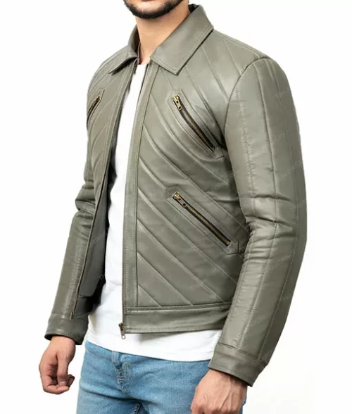 Power Book II Ghost Tariq St. Patrick Grey Jacket