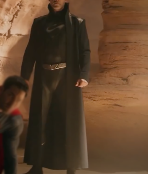Superman and Lois Morgan Edge Trench Coat