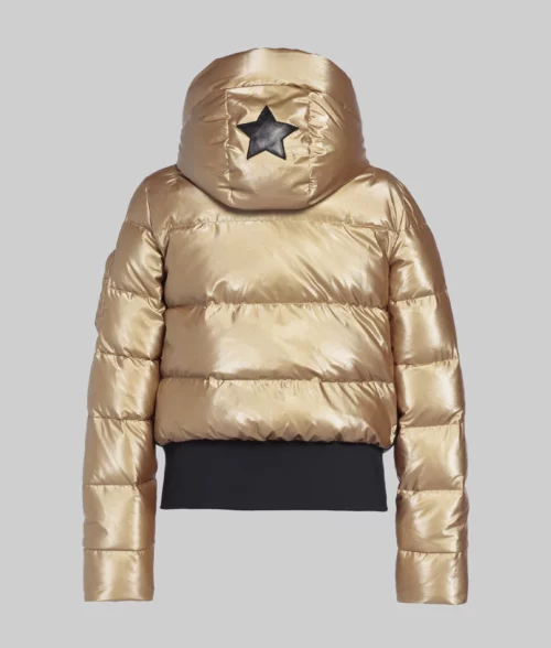 Ted Lasso Keeley Jones Puffer Jacket