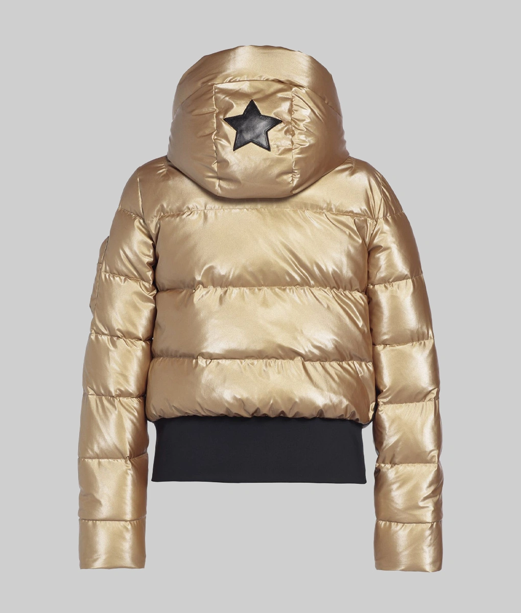 Ted Lasso Keeley Jones Puffer Jacket