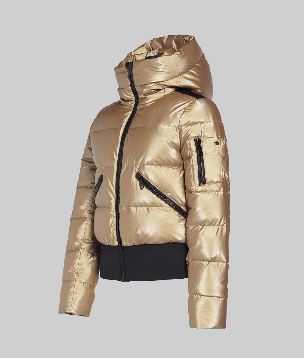 Ted Lasso Keeley Jones Puffer Jacket