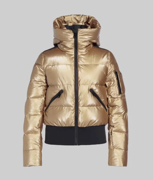 Ted Lasso Keeley Jones Puffer Jacket