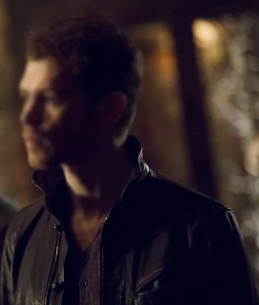 The Originals Klaus Mikaelson Leather Jacket