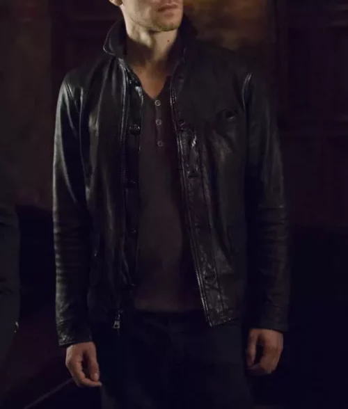 The Originals Klaus Mikaelson Leather Jacket