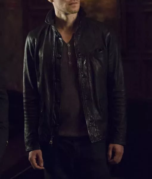The Originals Klaus Mikaelson Leather Jacket